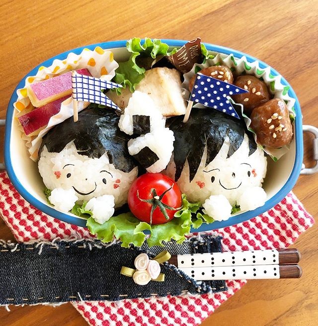 ワクワクおむすび弁当