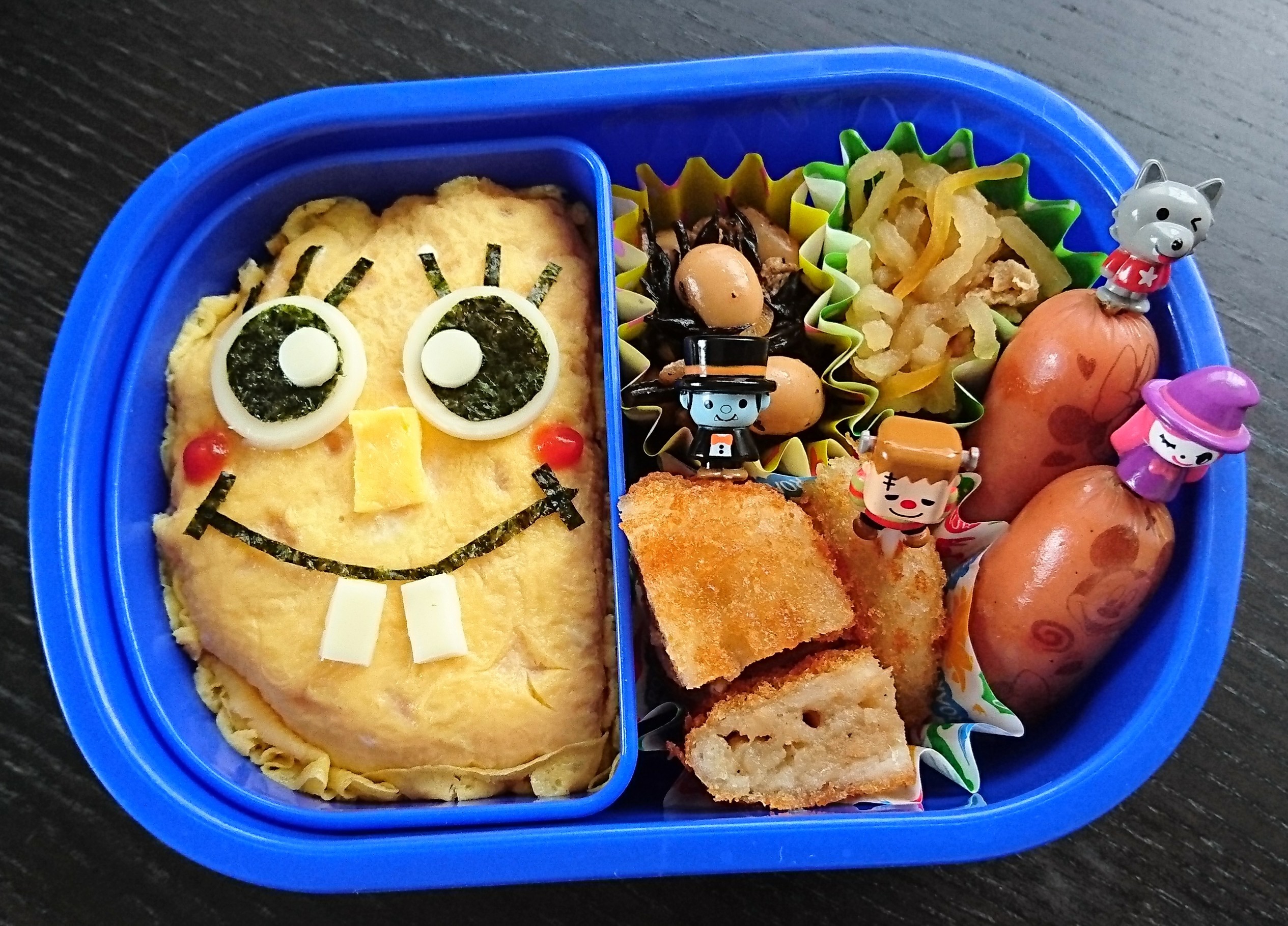 スポンジボブ弁当