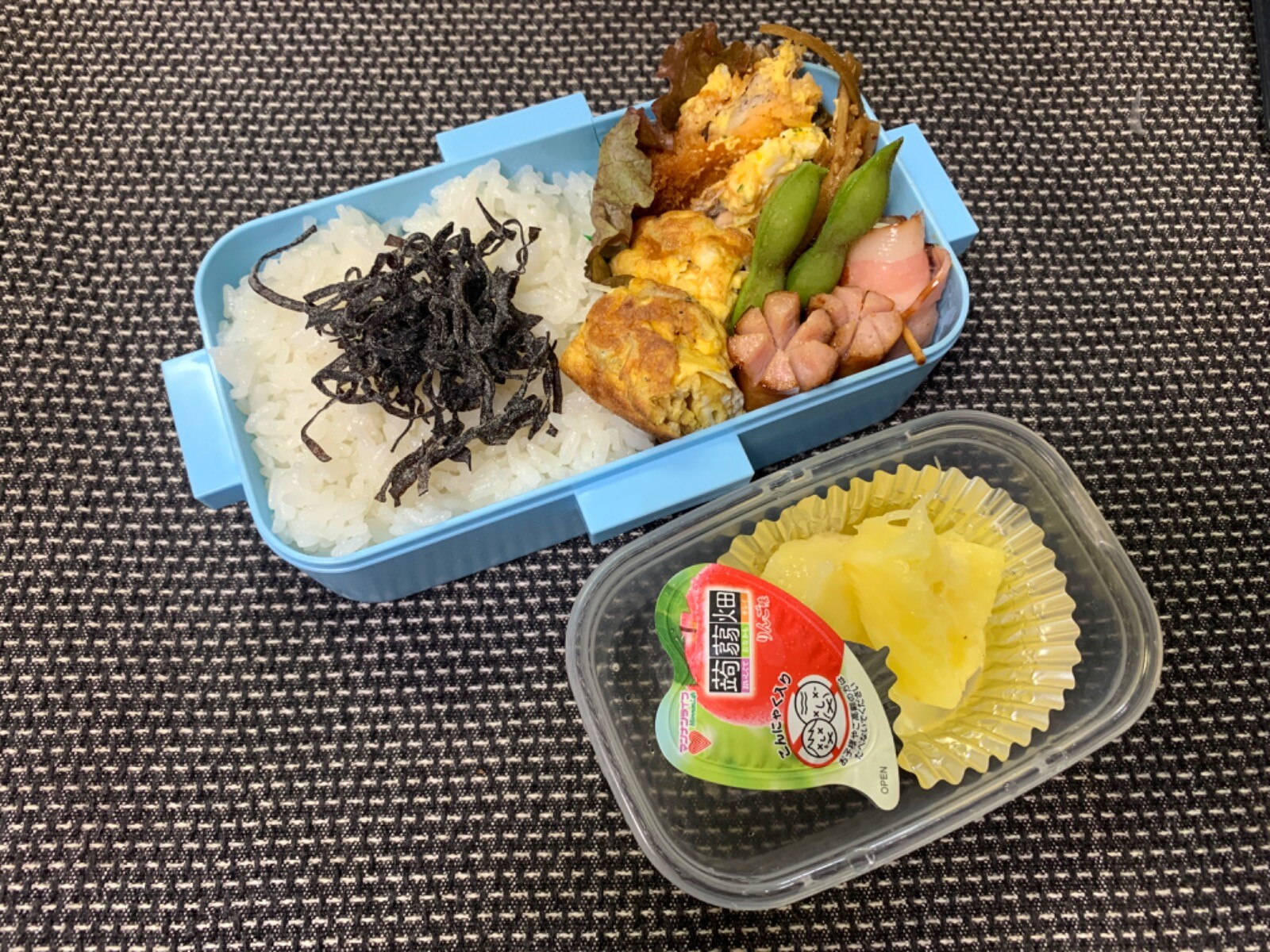 今日のお弁当