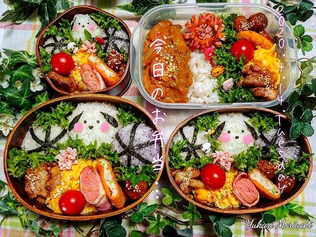 SNOOPY弁当🥰