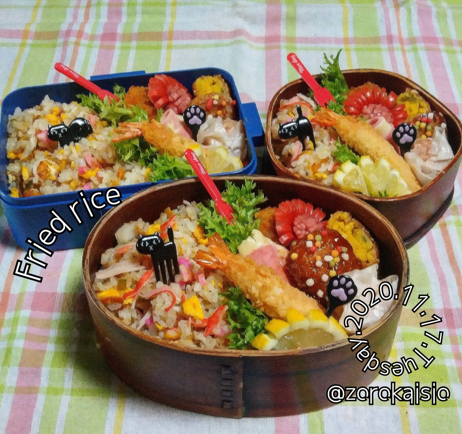 炒飯弁当