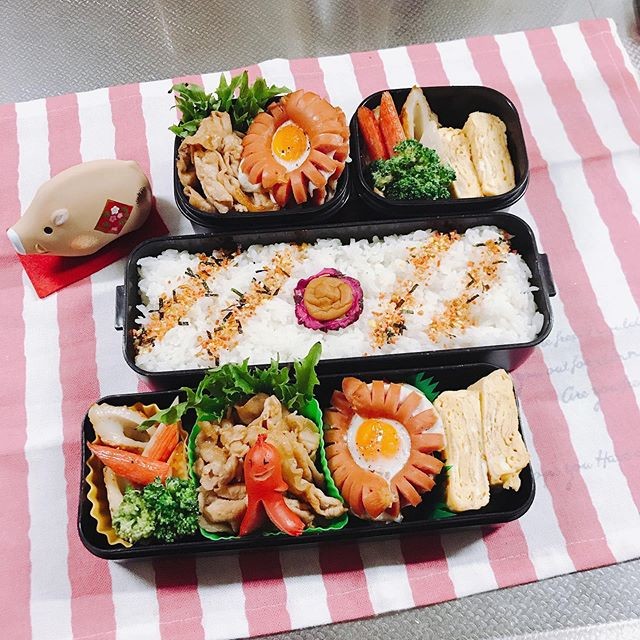 息子弁当