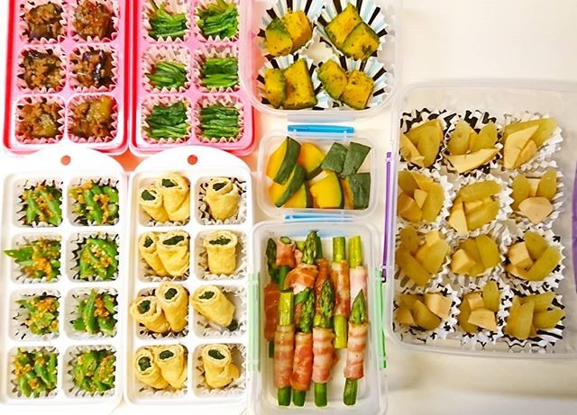 作り置きおかず(冷凍保存用)