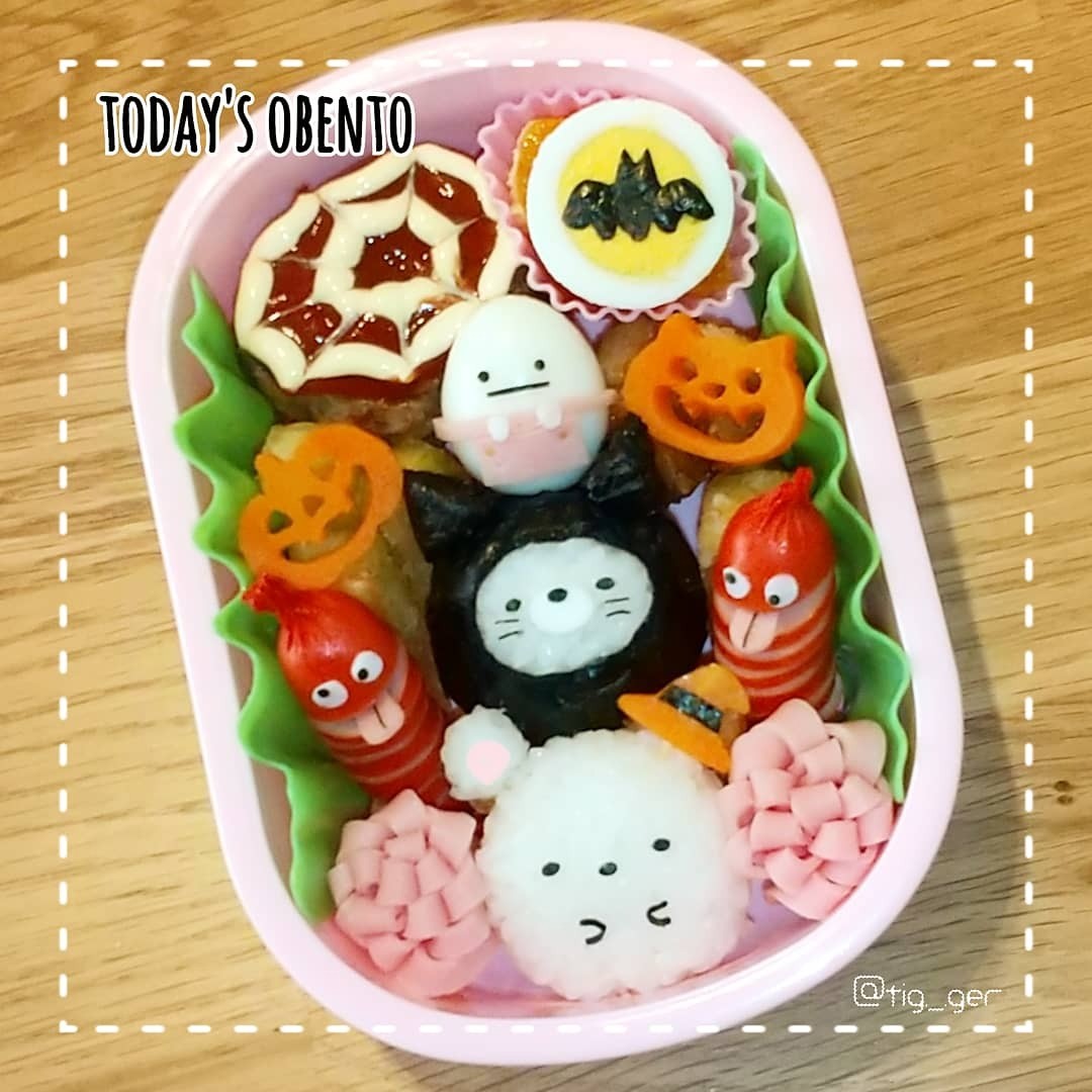 すみっコハロウィン弁当