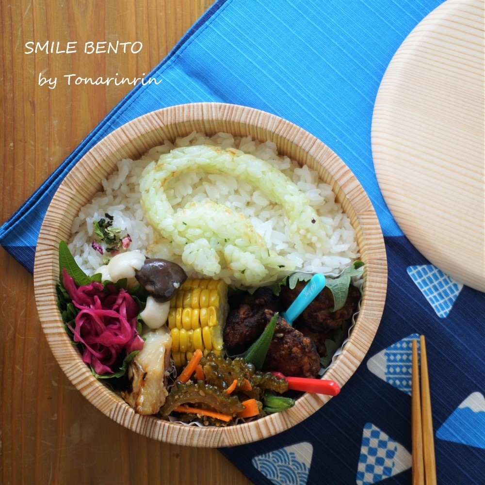 恐竜シリーズ「フタバスズキリュウ弁当」