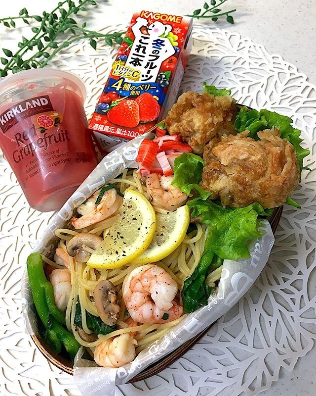 パスタ弁当