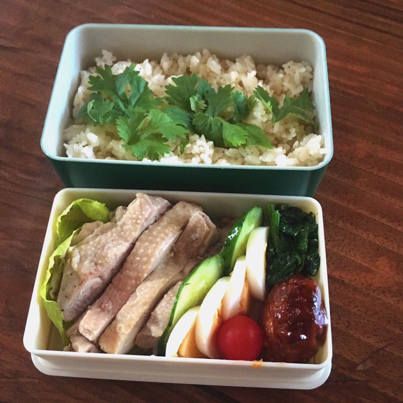 カオマンガイ弁当