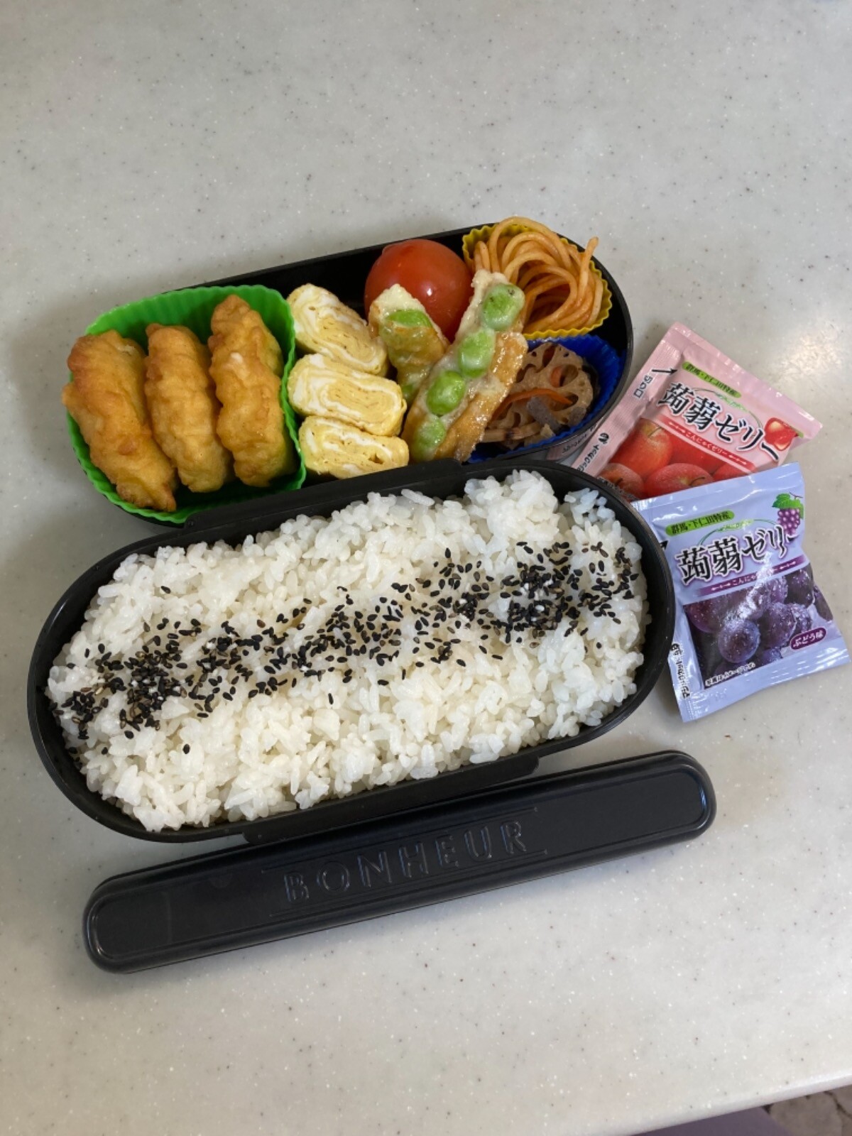 チキンナゲット弁当