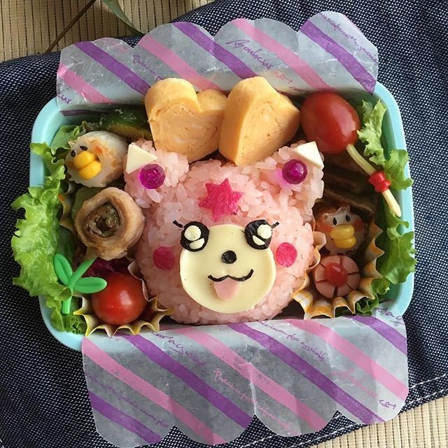 モコニャン弁当