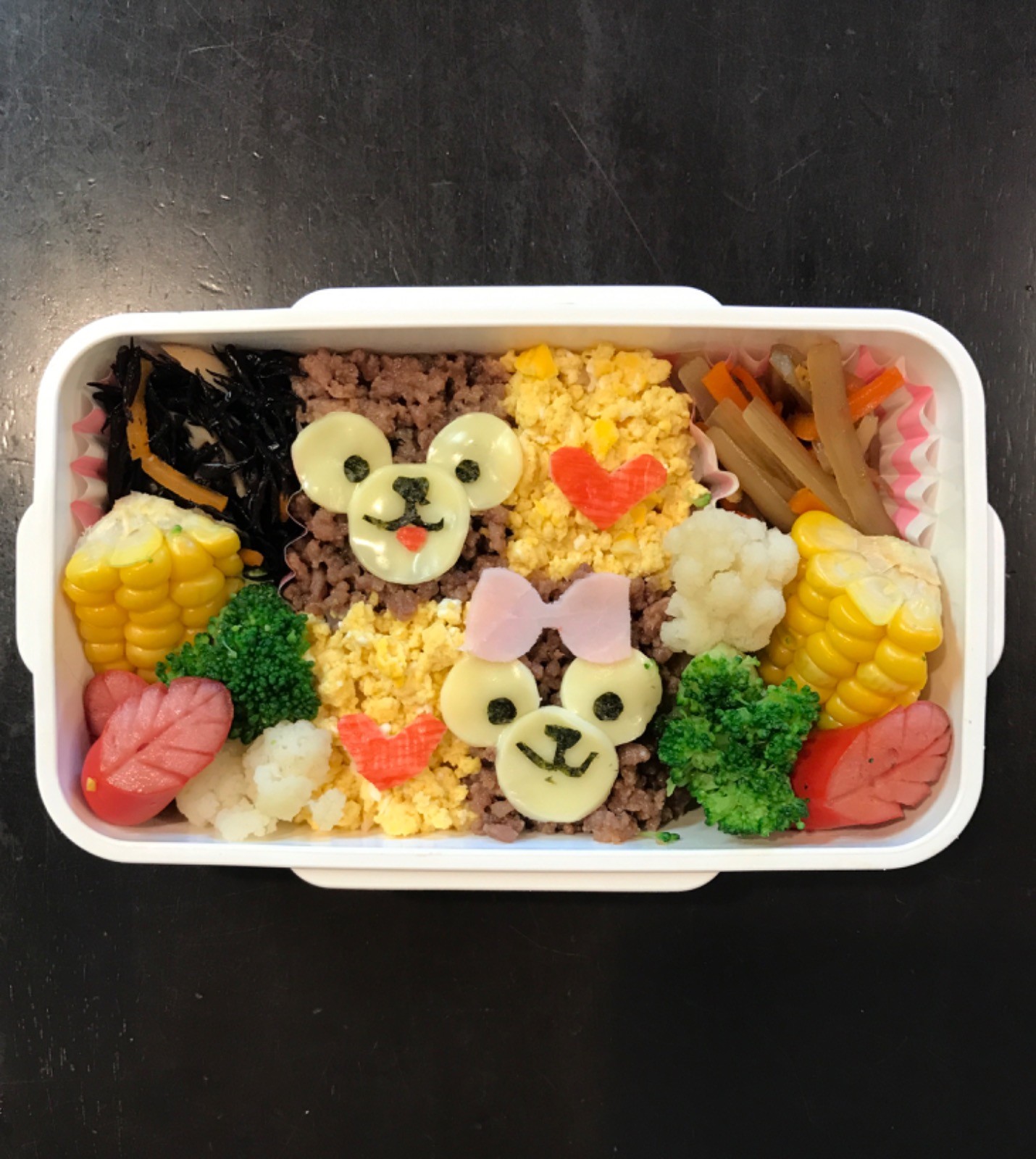 ダッフィー弁当