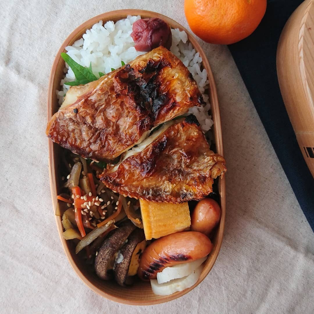 焼き魚弁当