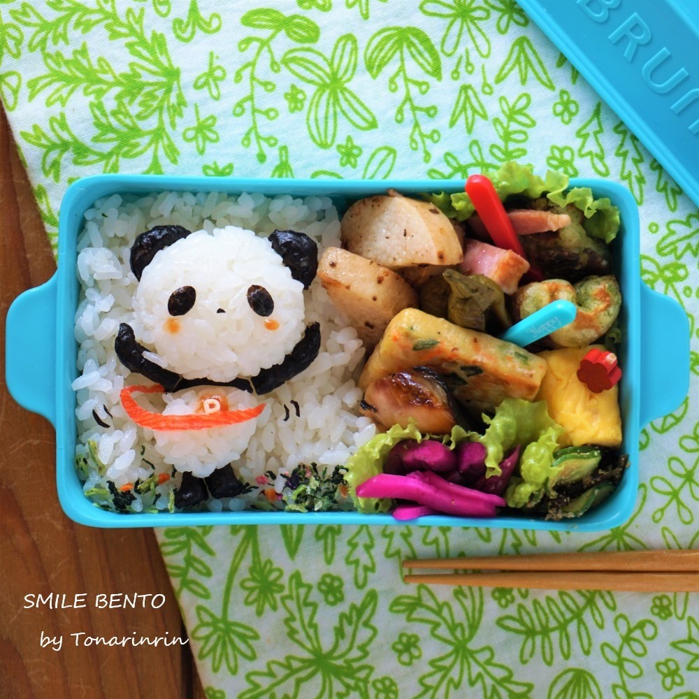フラフープでシェイプアップ弁当