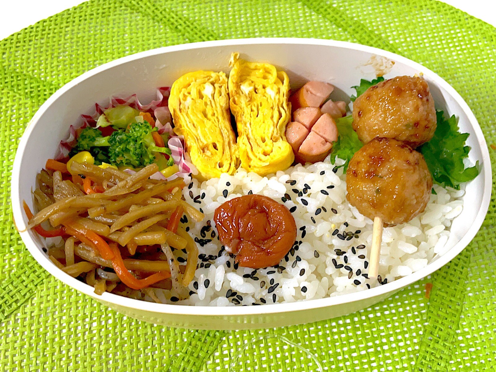 レトルト弁当