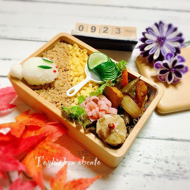 そぼろ弁当