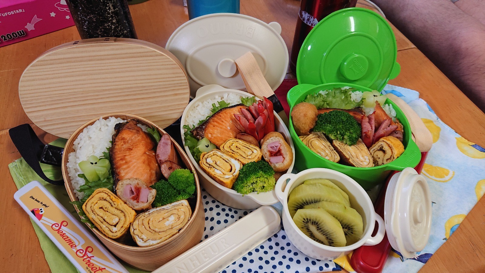 鮭弁当