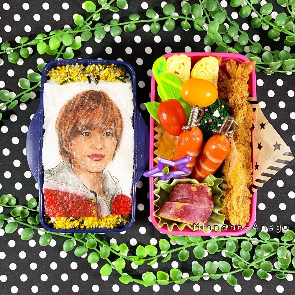 平成戦隊俳優ランキング 6位『志尊淳』弁当