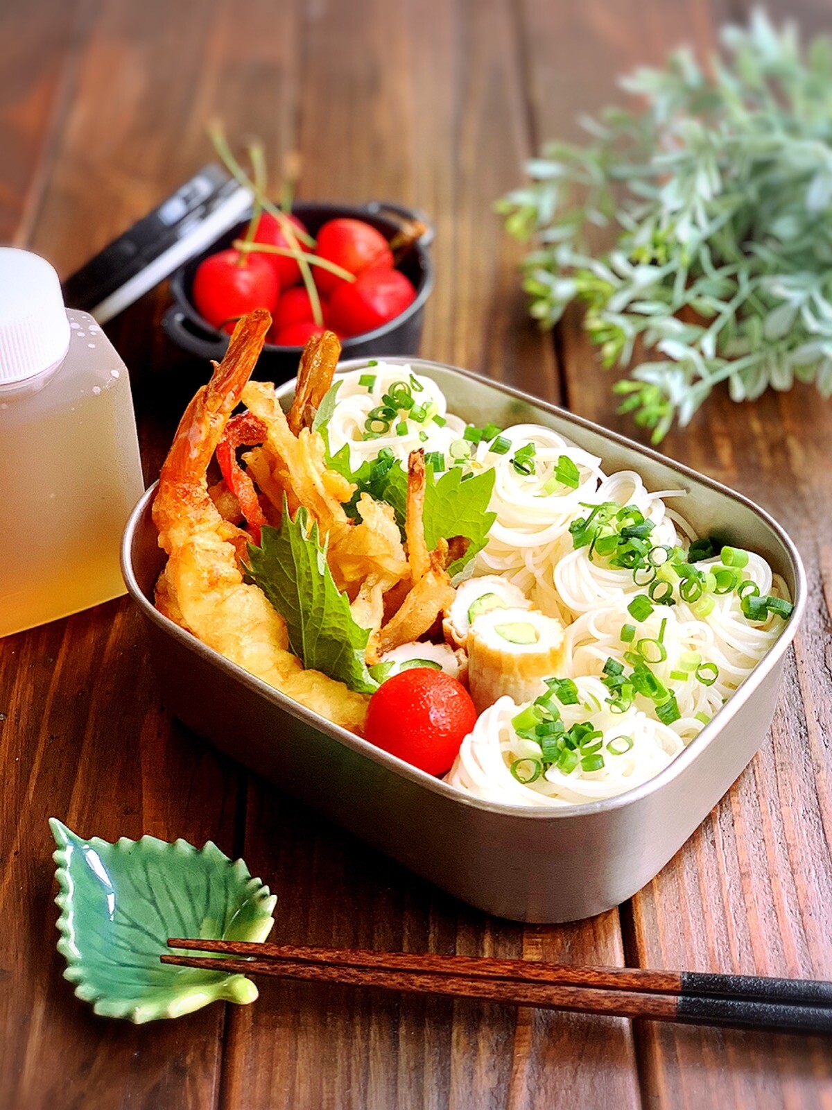 そうめん弁当