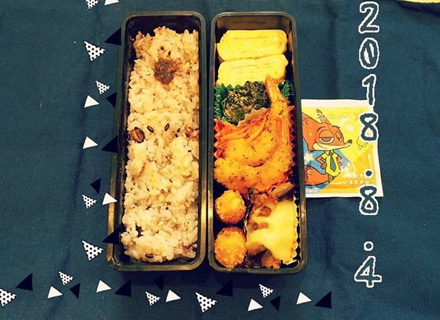 がっつり揚げもの男前弁当