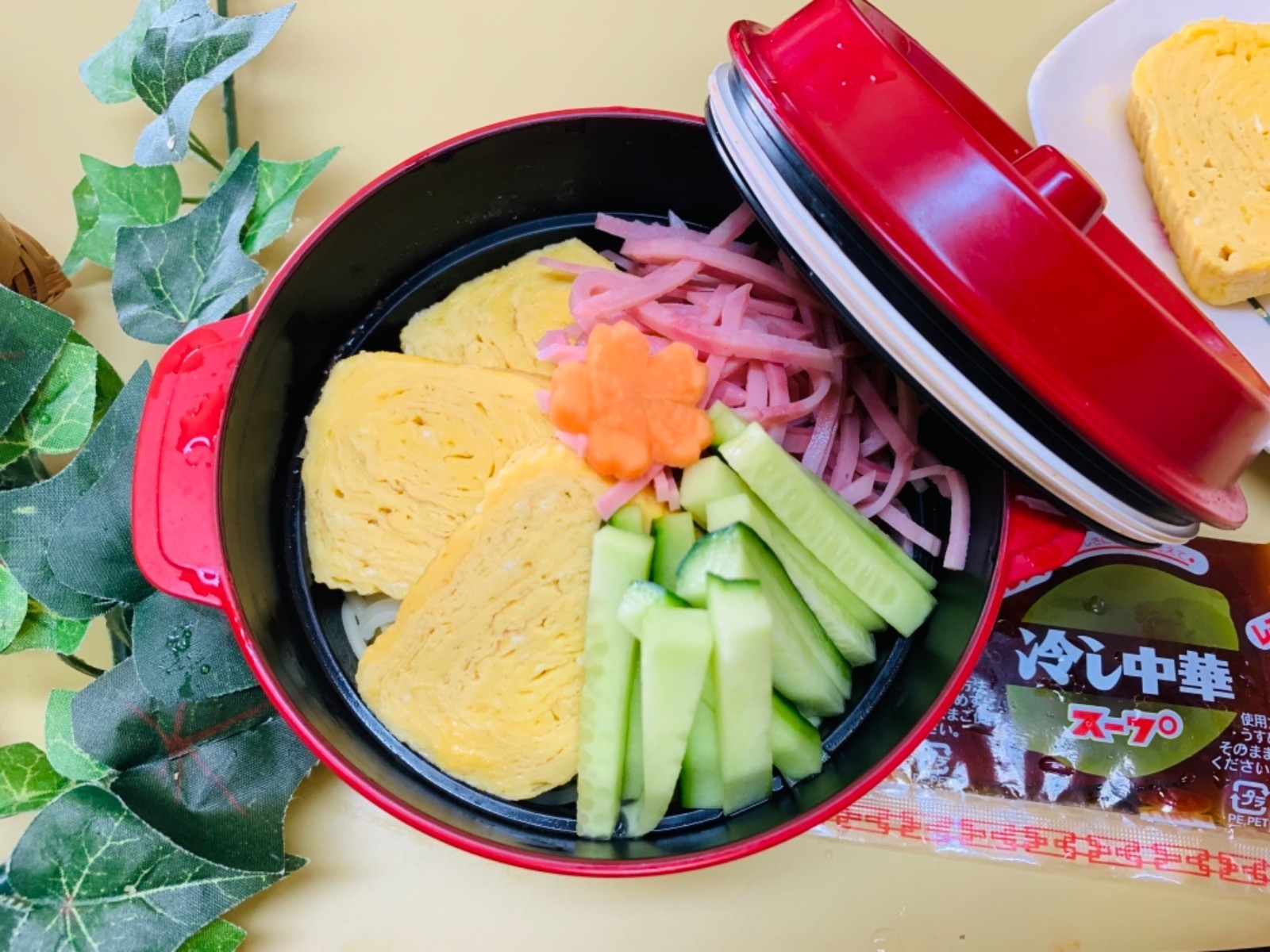 冷やし中華弁当