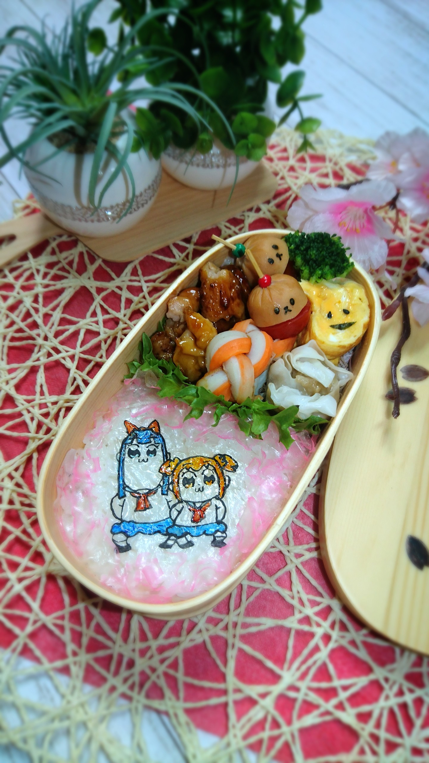 ポプテピピック弁当