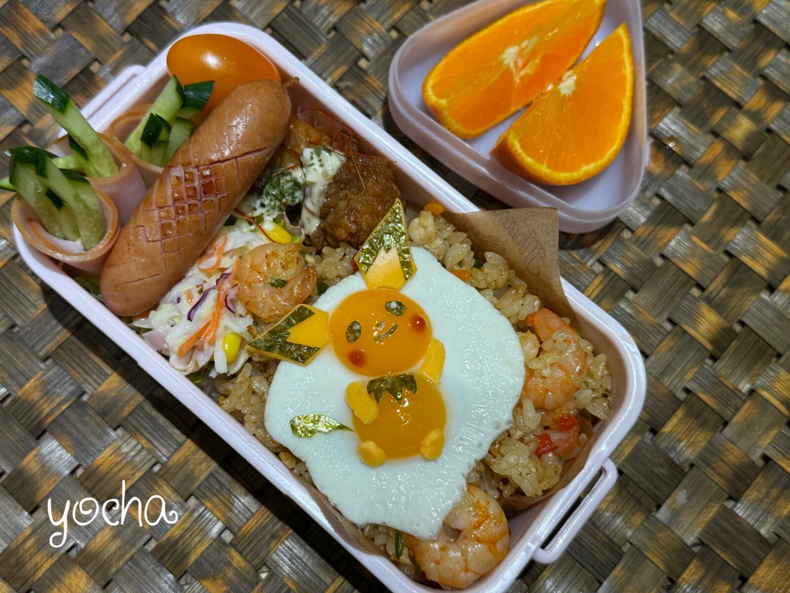 ピチューのナシゴレン弁当