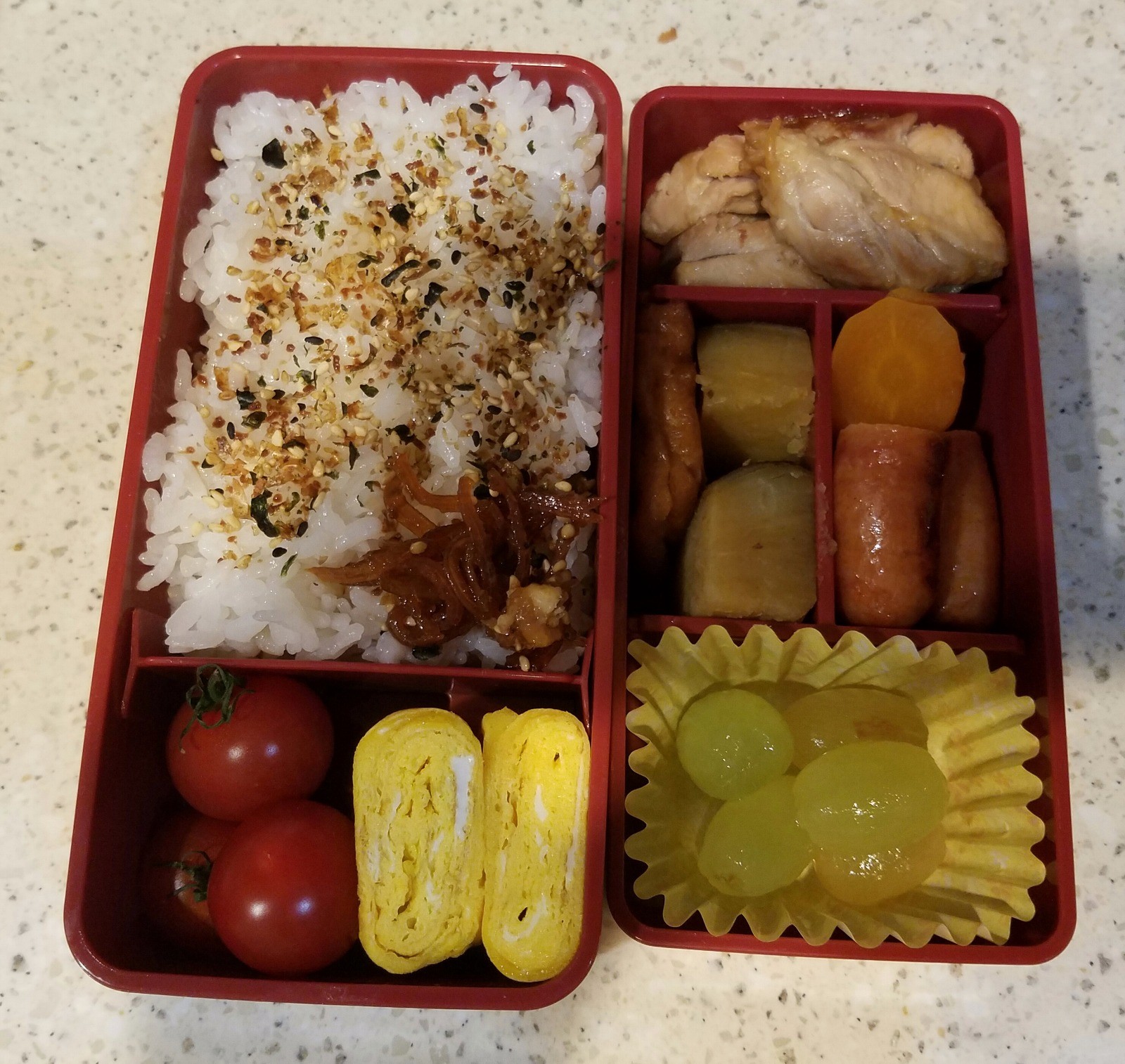 鶏の照り焼き