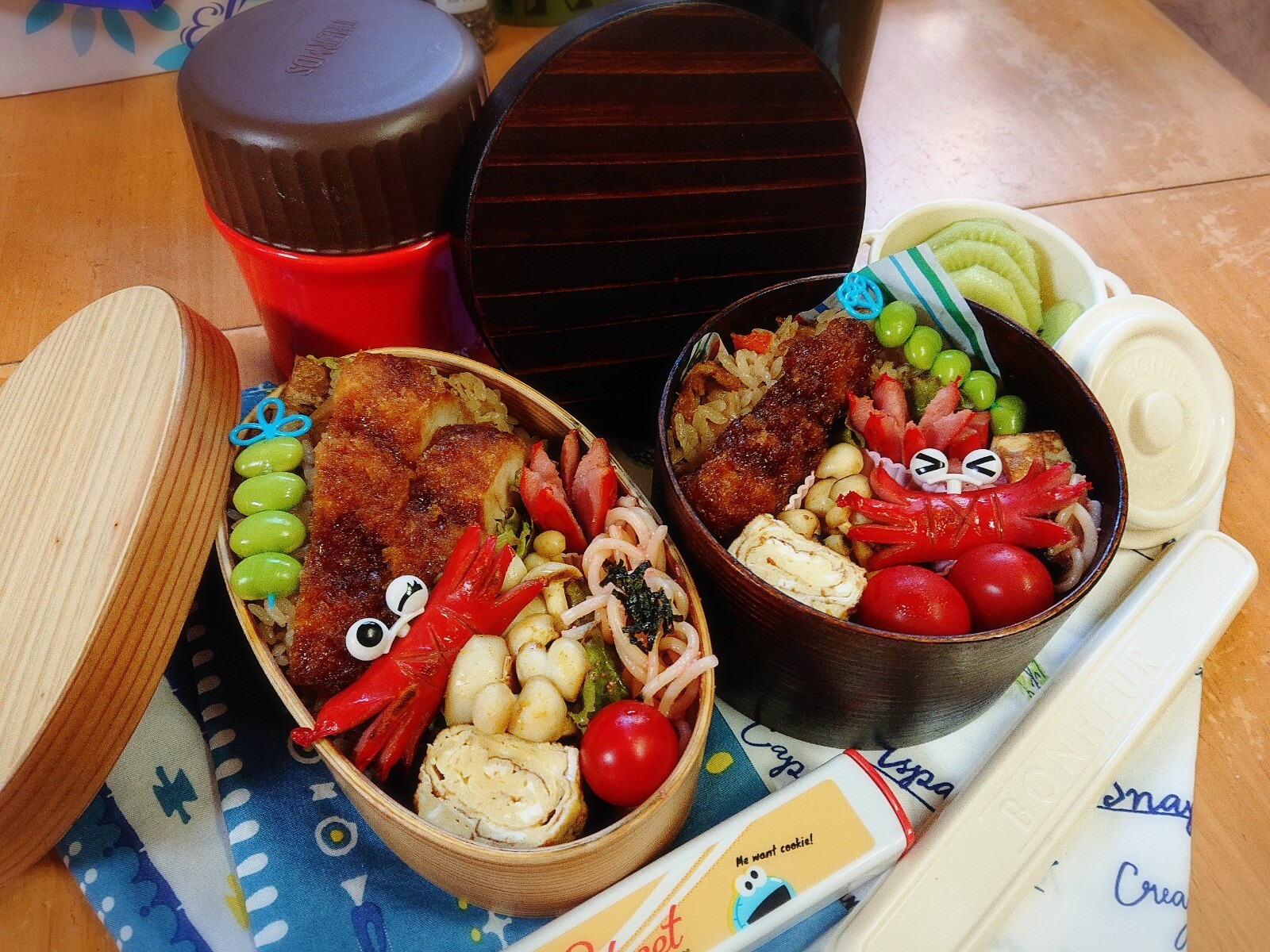 さばカツ弁当