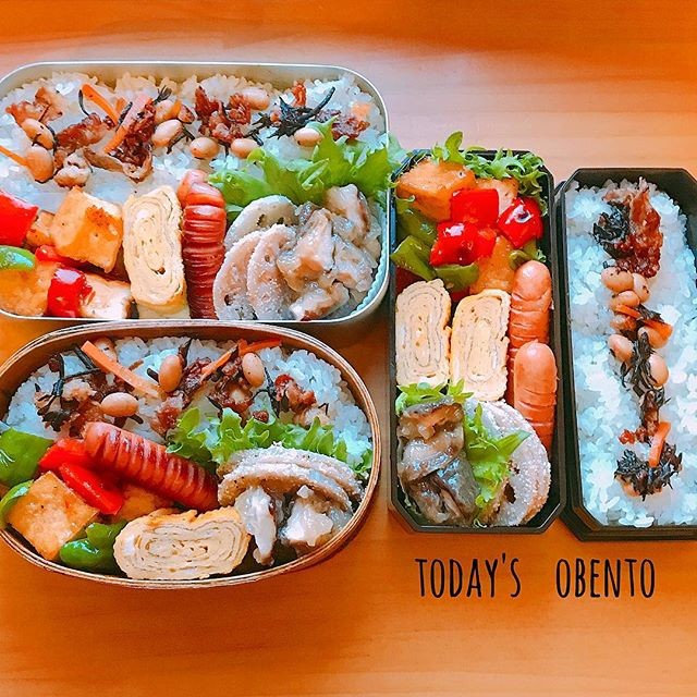 肉っけなし弁当