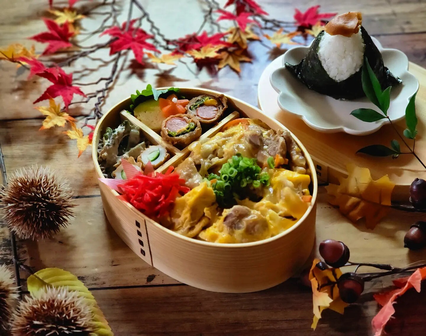 親子丼弁当