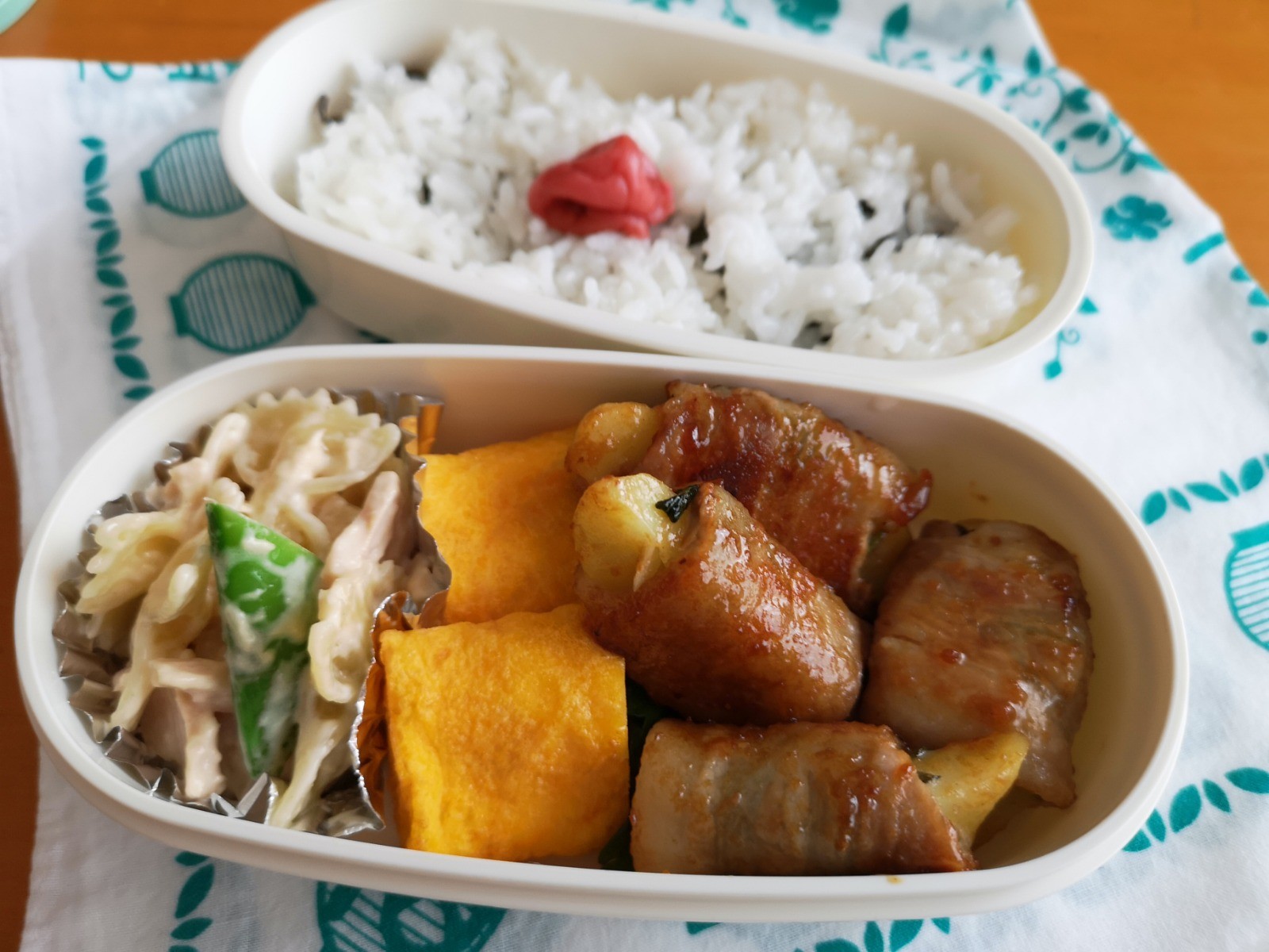 肉巻きポテト