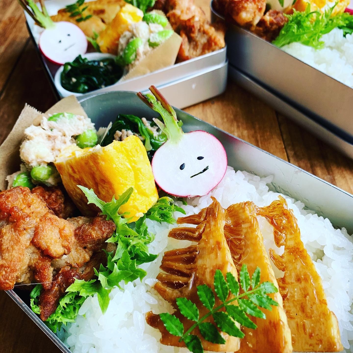 たけのこバター醤油