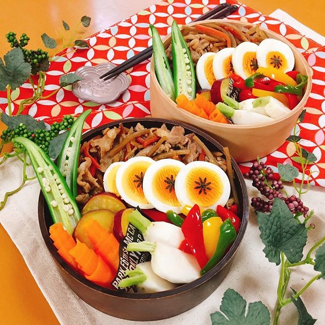 🌿のっけ弁🌿