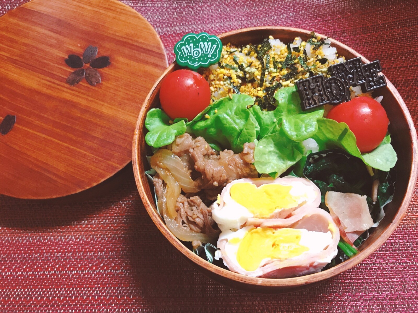 学生弁当