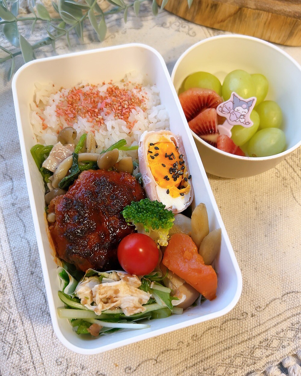 ハンバーグ弁当