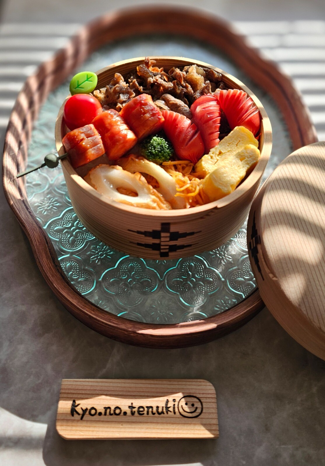 ムスメ弁当