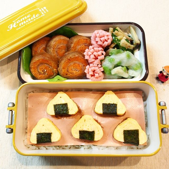 おにぎり弁当♪