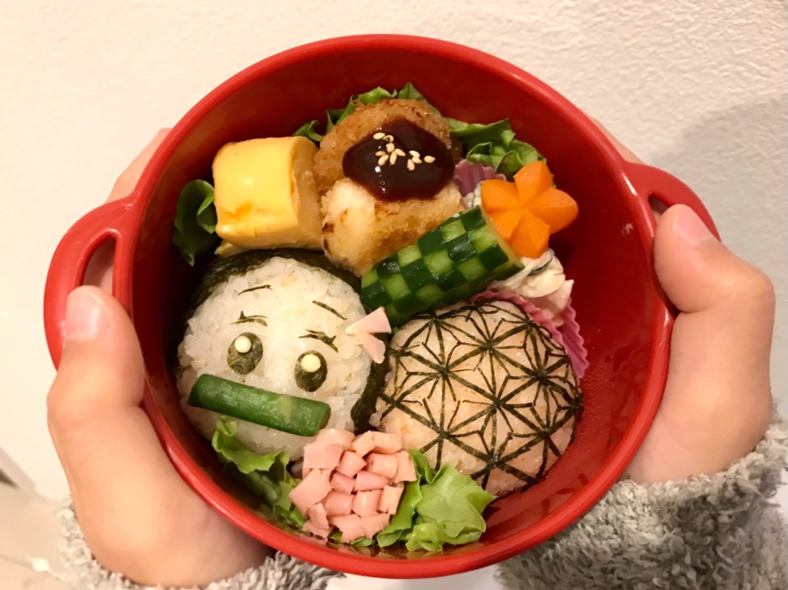 ねずこの簡単弁当