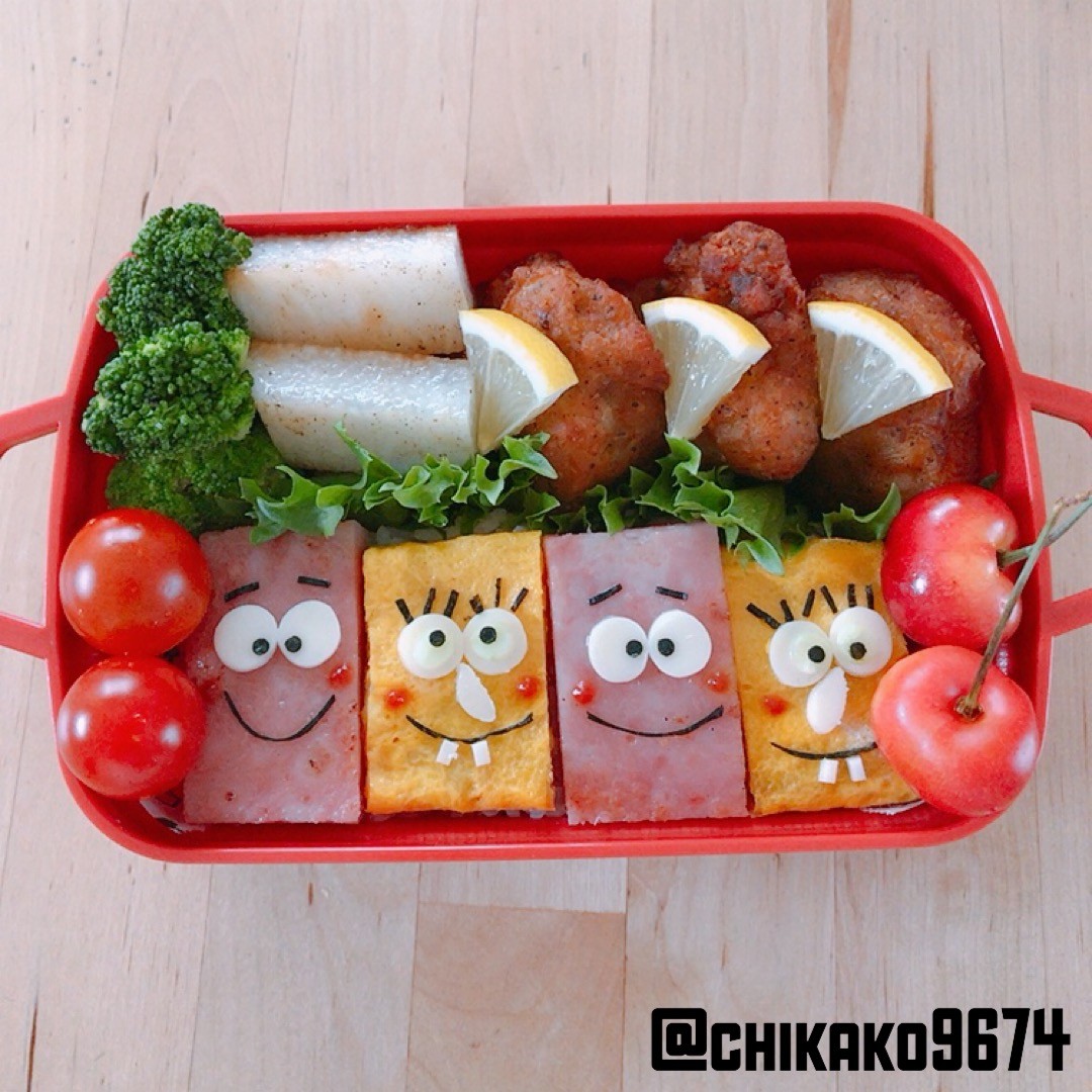 ☆スポンジボブ