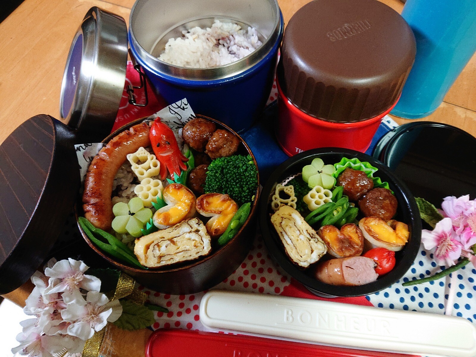 ミートボール弁当