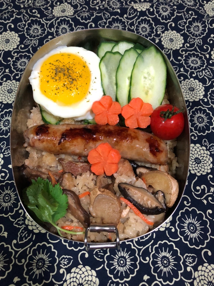 油飯