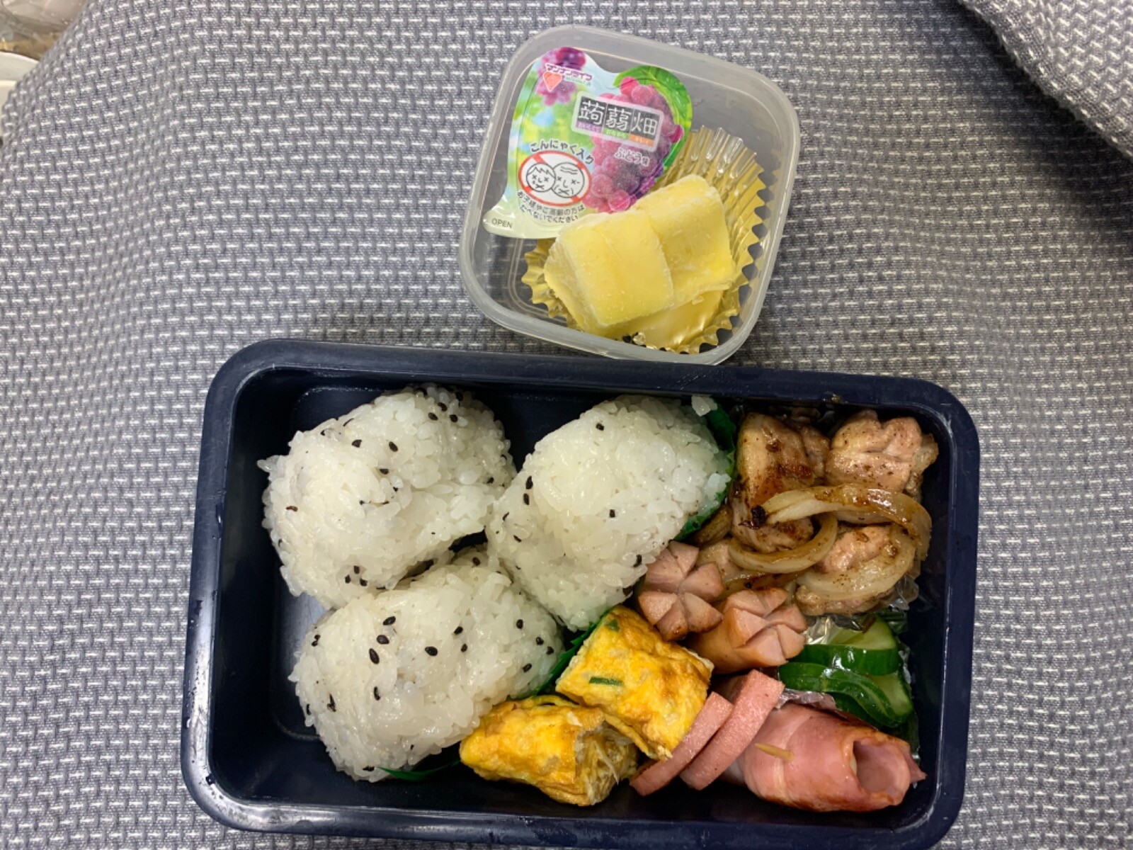 今日のお弁当