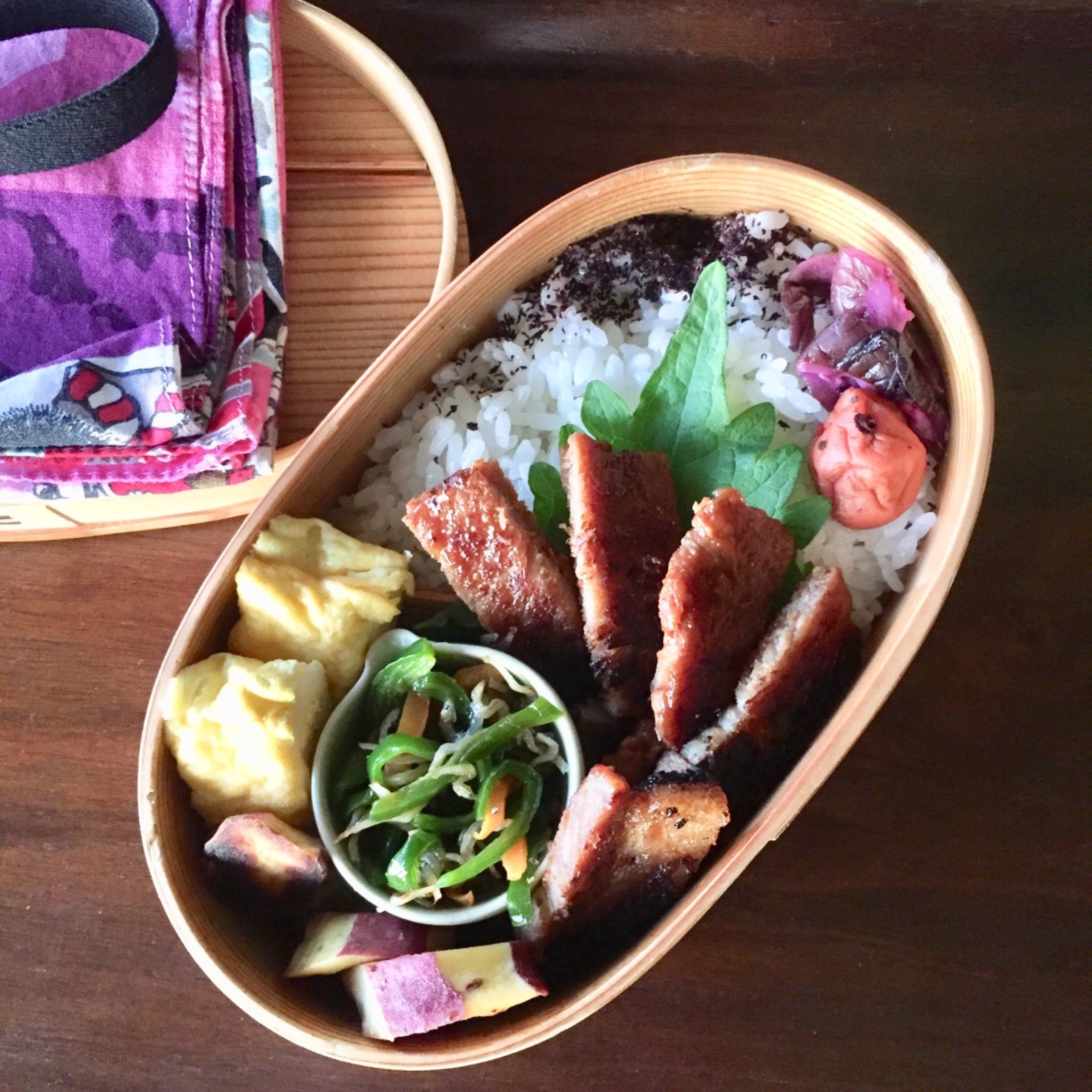 肉弁当