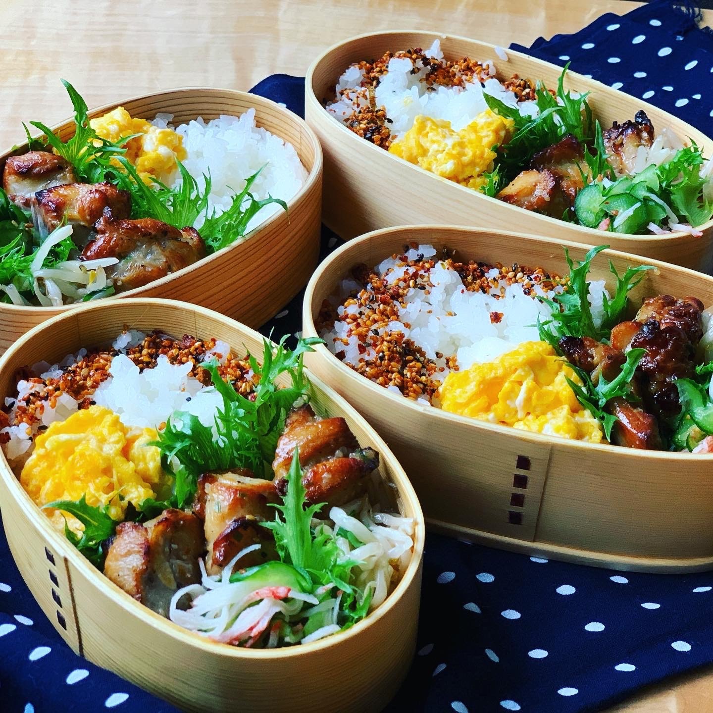 普通弁当