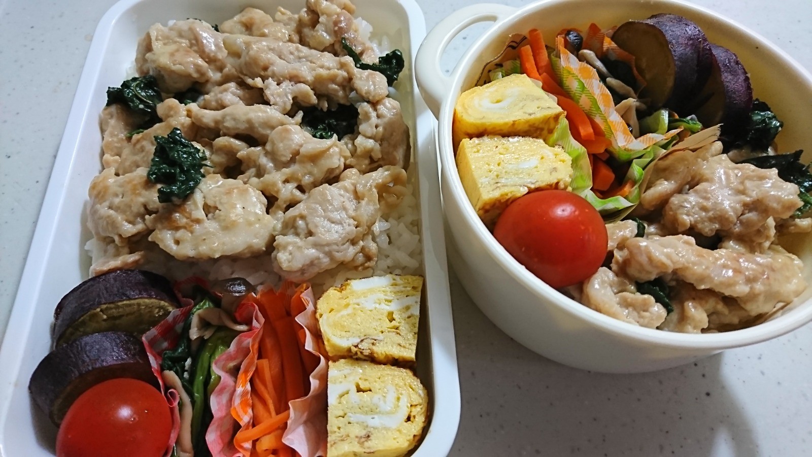 豚肉のみそ焼き