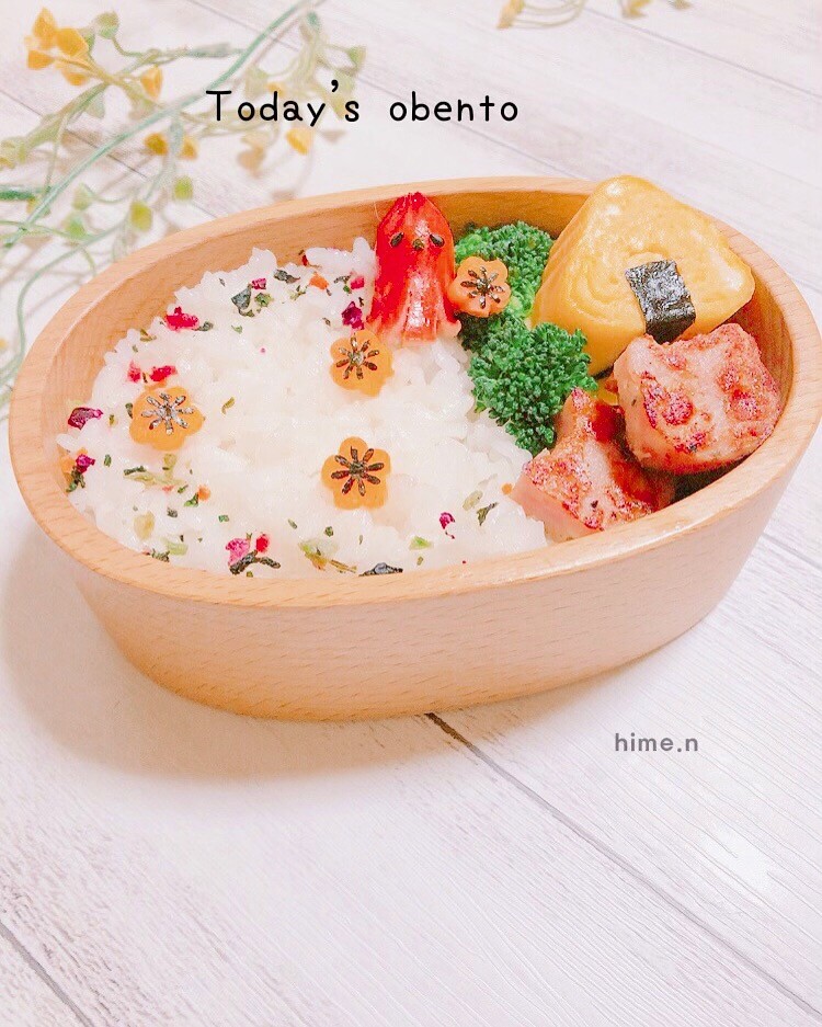 三角卵焼き