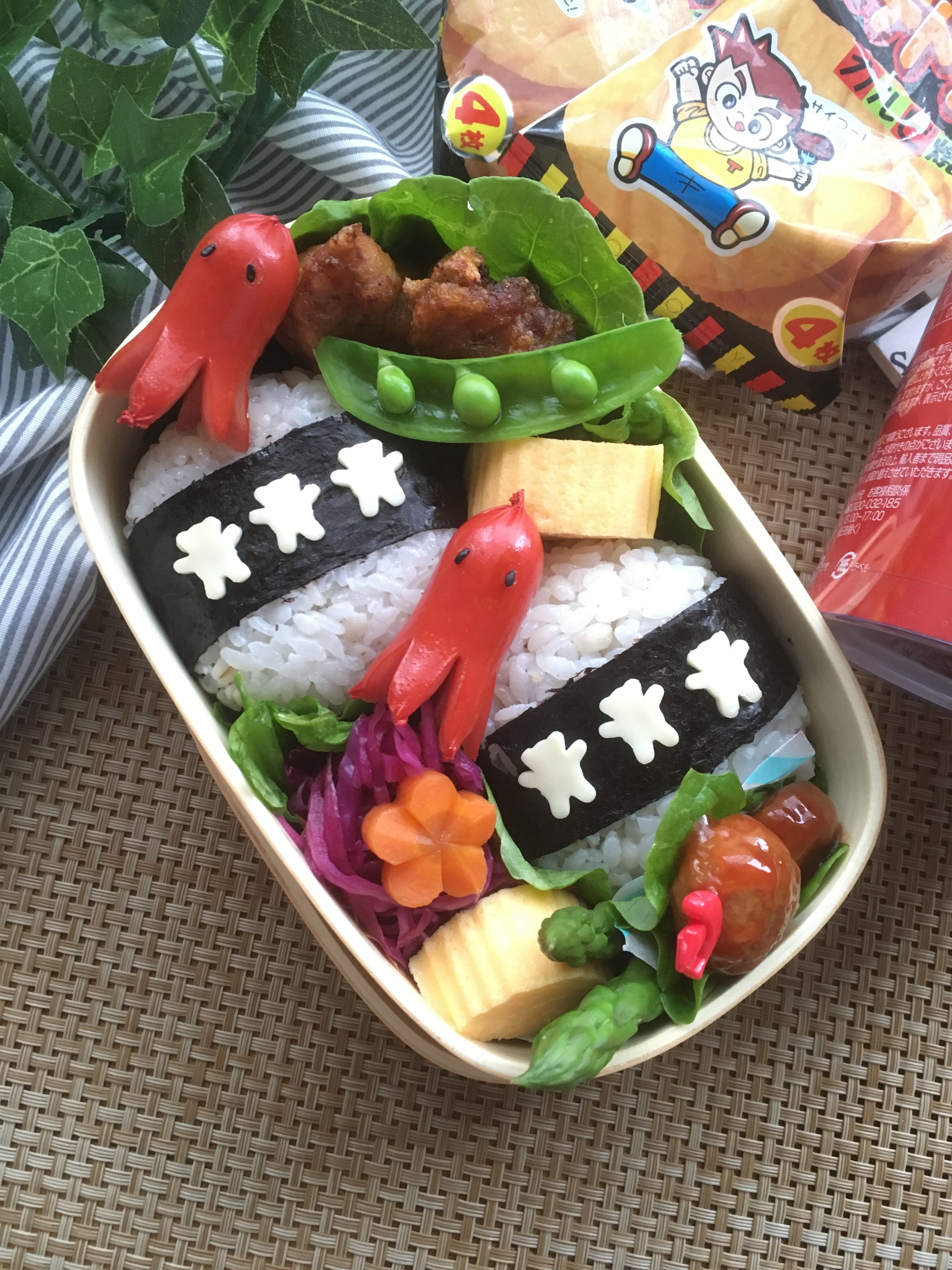 遠足のお弁当
