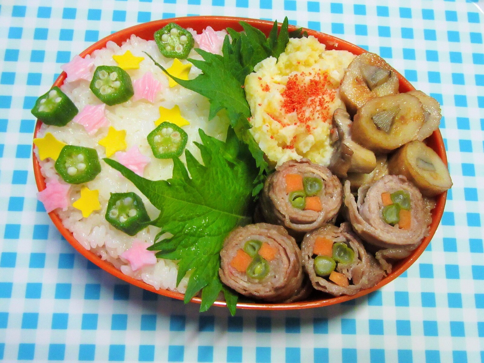 肉巻き弁当