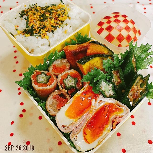 今日のお弁当