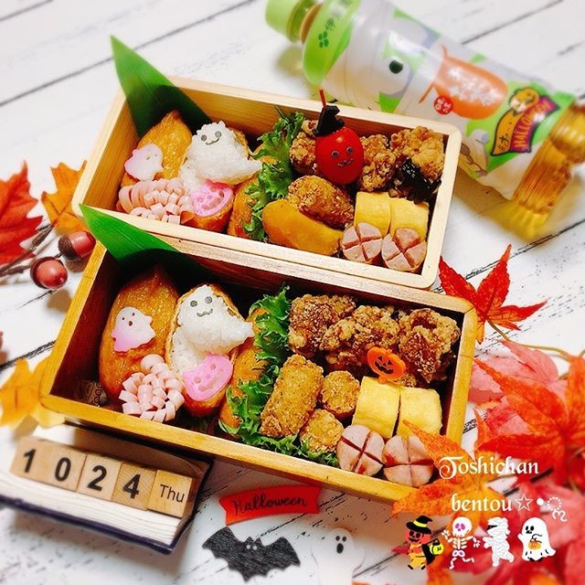 いなりハロウィン弁当