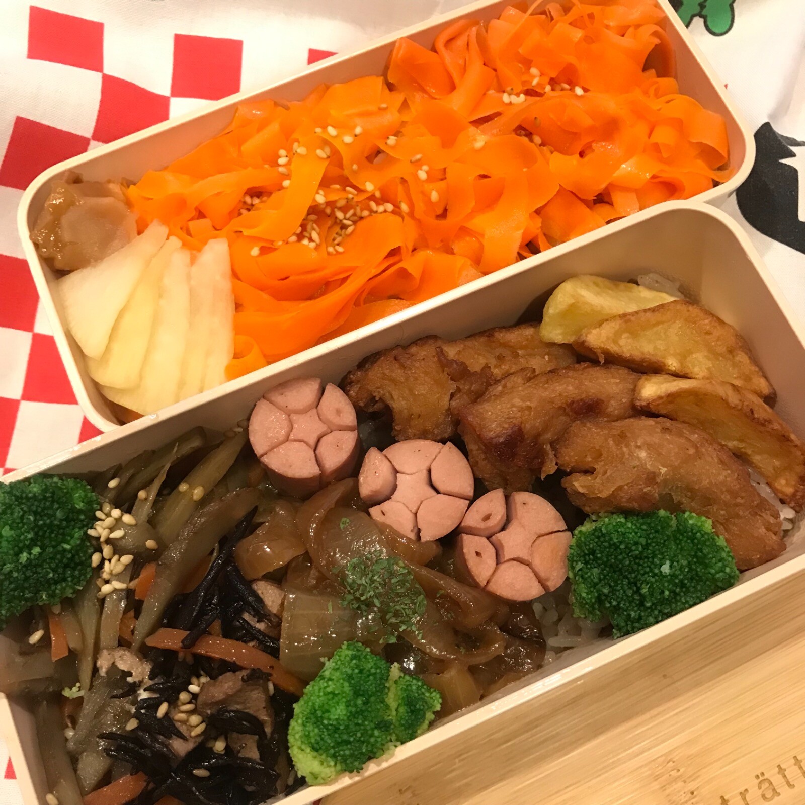 受験日弁当